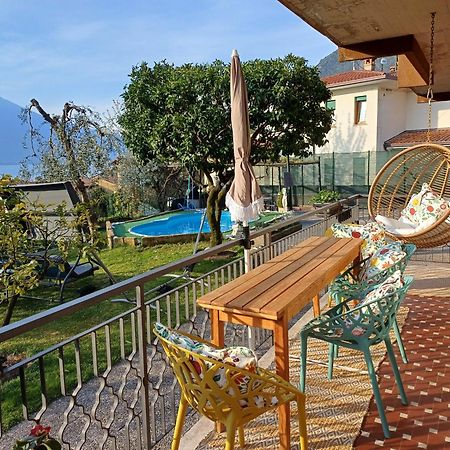 Oma Margareta Apartment Limone sul Garda Buitenkant foto