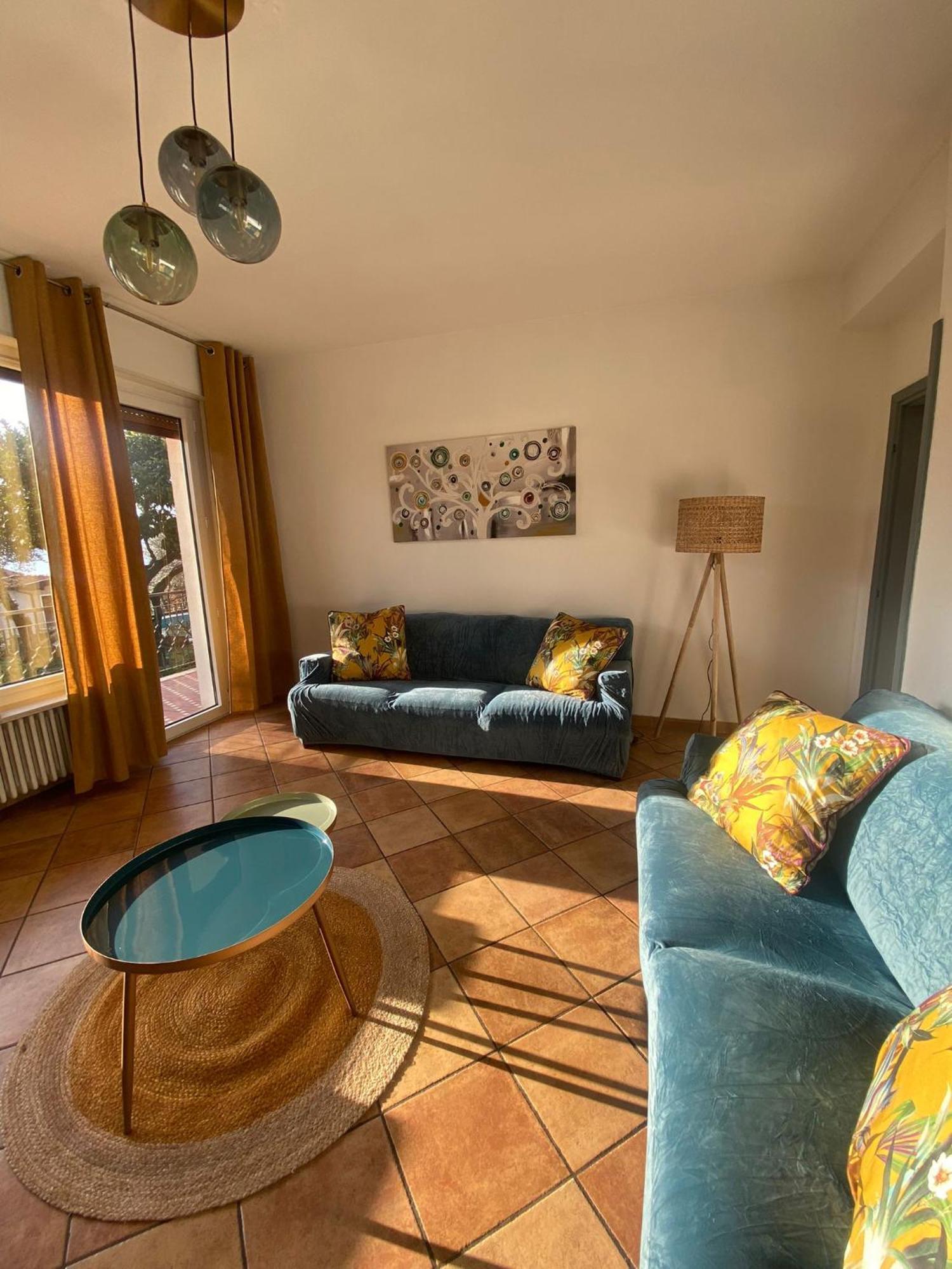 Oma Margareta Apartment Limone sul Garda Buitenkant foto
