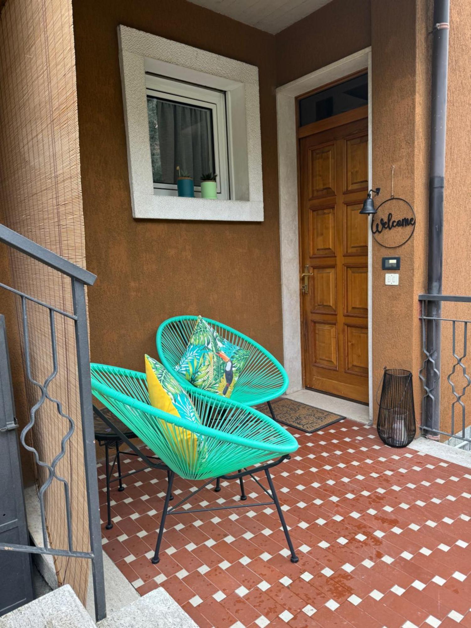 Oma Margareta Apartment Limone sul Garda Buitenkant foto
