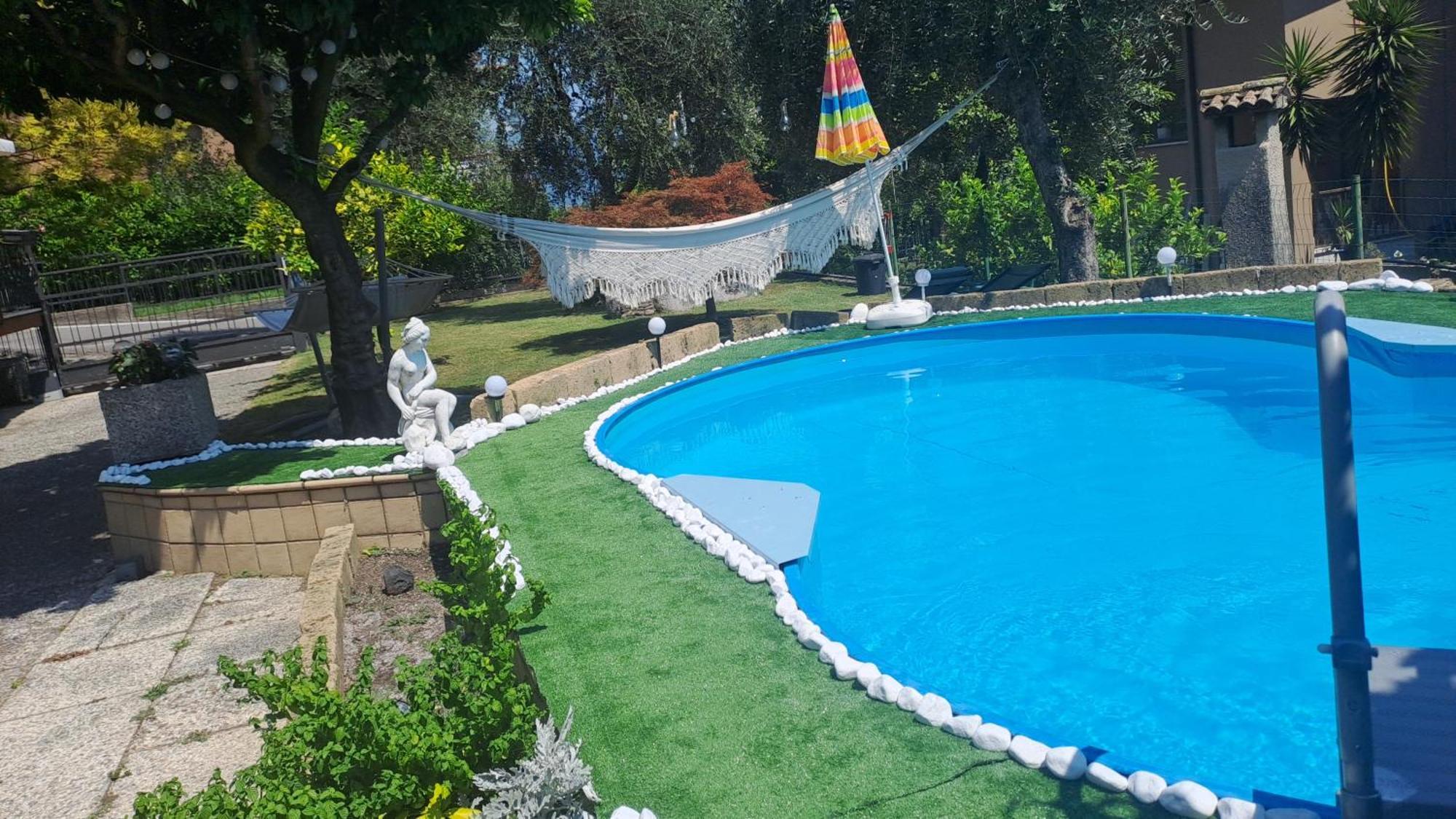 Oma Margareta Apartment Limone sul Garda Buitenkant foto