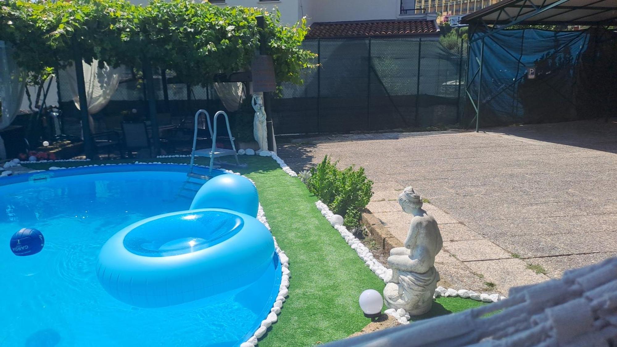 Oma Margareta Apartment Limone sul Garda Buitenkant foto