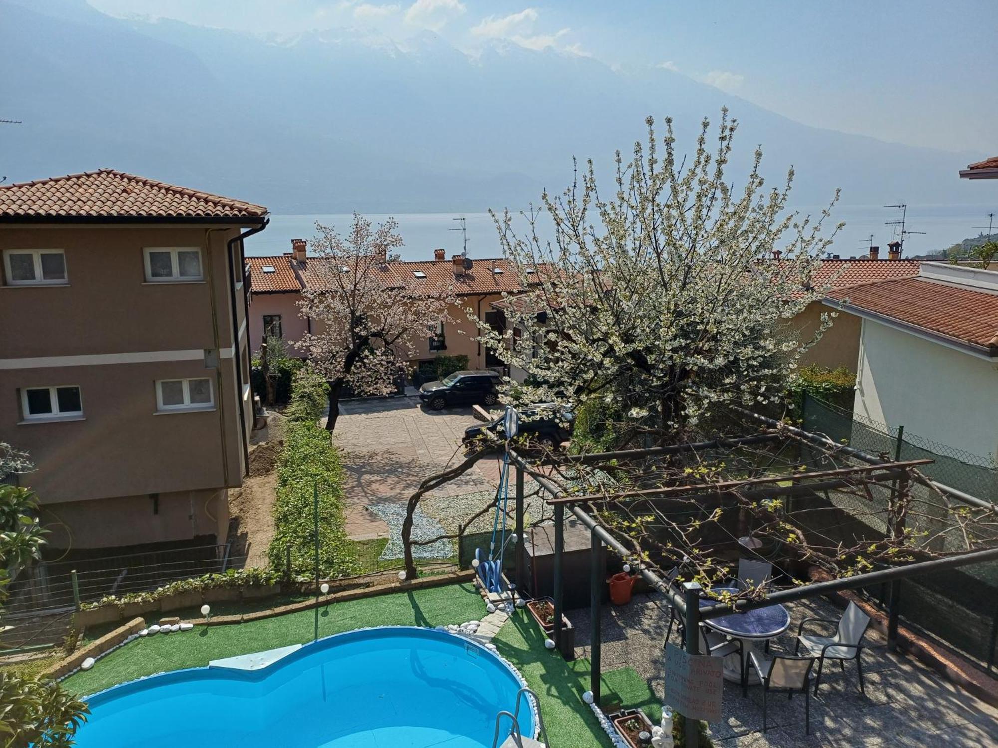 Oma Margareta Apartment Limone sul Garda Buitenkant foto