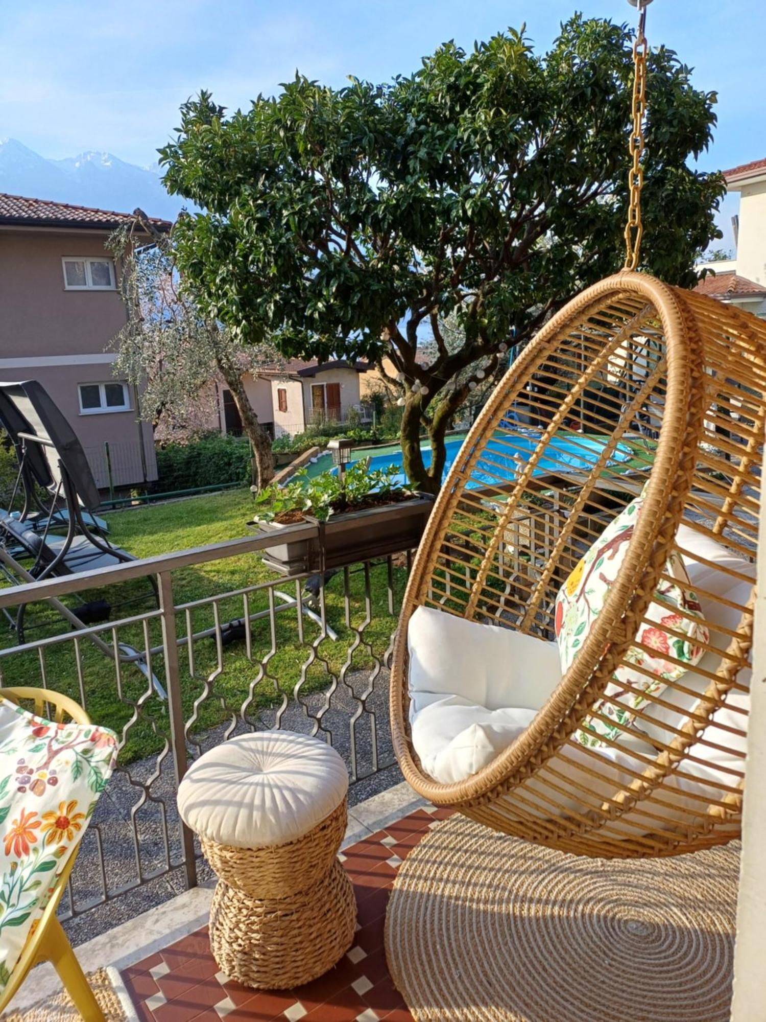 Oma Margareta Apartment Limone sul Garda Buitenkant foto